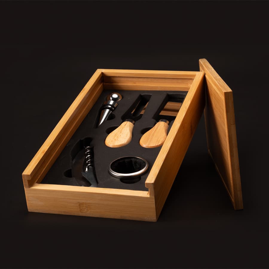 Set Wine & Cheese «FUTRONO» de Bamboo — imagen 10