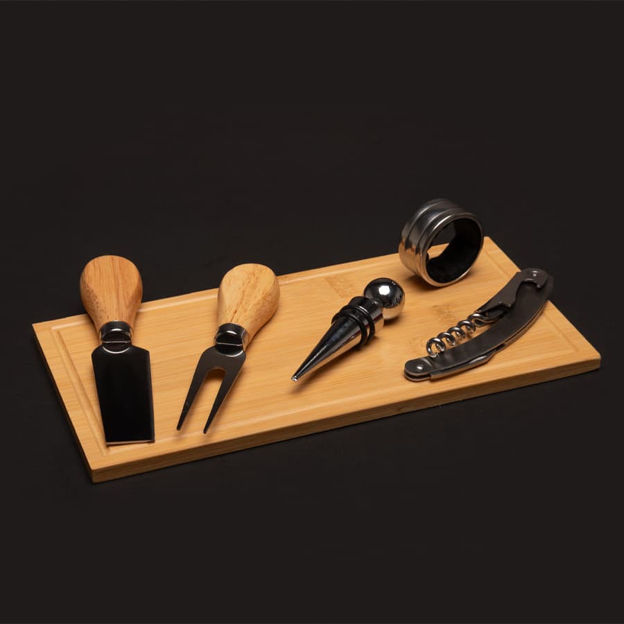 Set Wine & Cheese «FUTRONO» de Bamboo — imagen 11