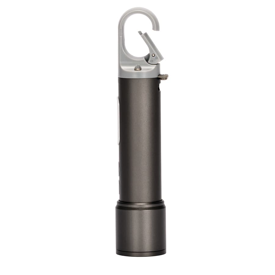 USB Linterna Táctica y lámpara recargable «HOOK» 15-en-1 — imagen 18