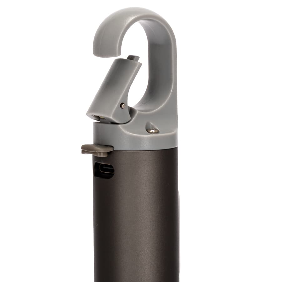 USB Linterna Táctica y lámpara recargable «HOOK» 15-en-1 — imagen 13