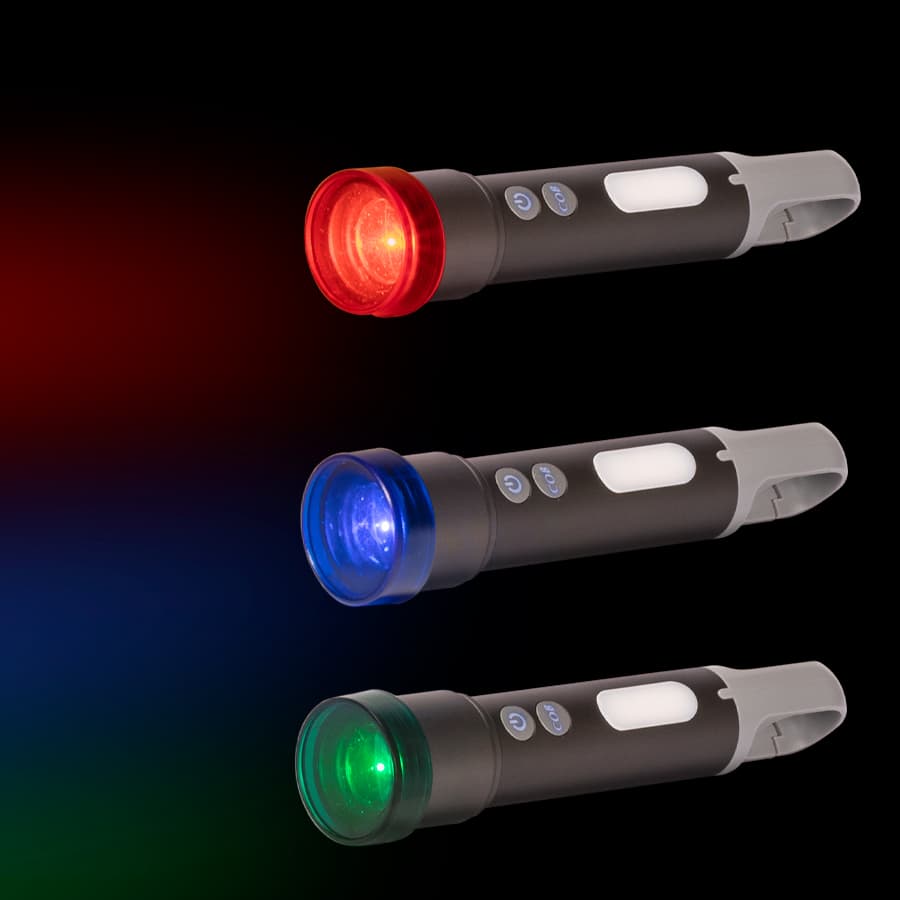USB Linterna Táctica y lámpara recargable «HOOK» 15-en-1 — imagen 8