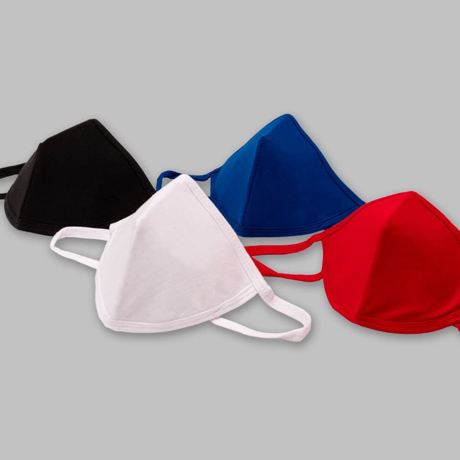 Mascarilla de 1 capa 100% Algodón, para niños. — imagen 16