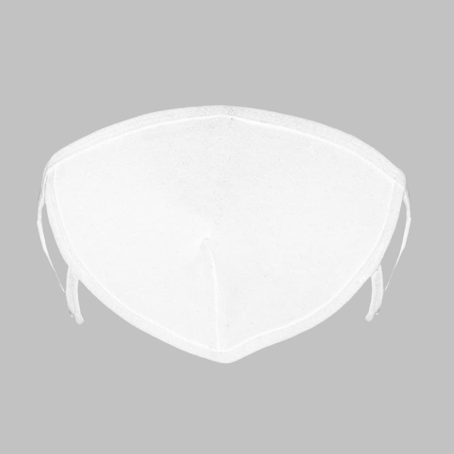 Mascarilla de 1 capa 100% Algodón, para niños. — imagen 2