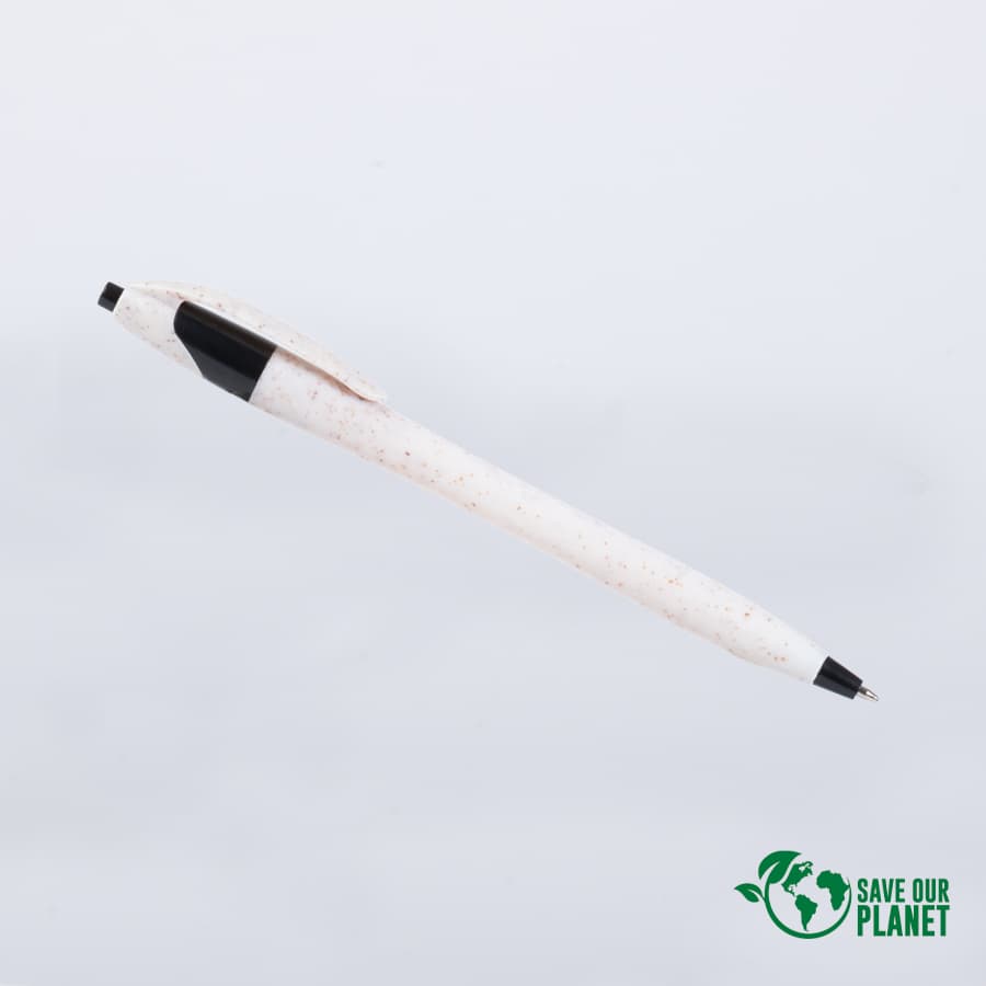Bolígrafo de Fibra de Trigo «ELEMENT» con tinta azul — imagen 3