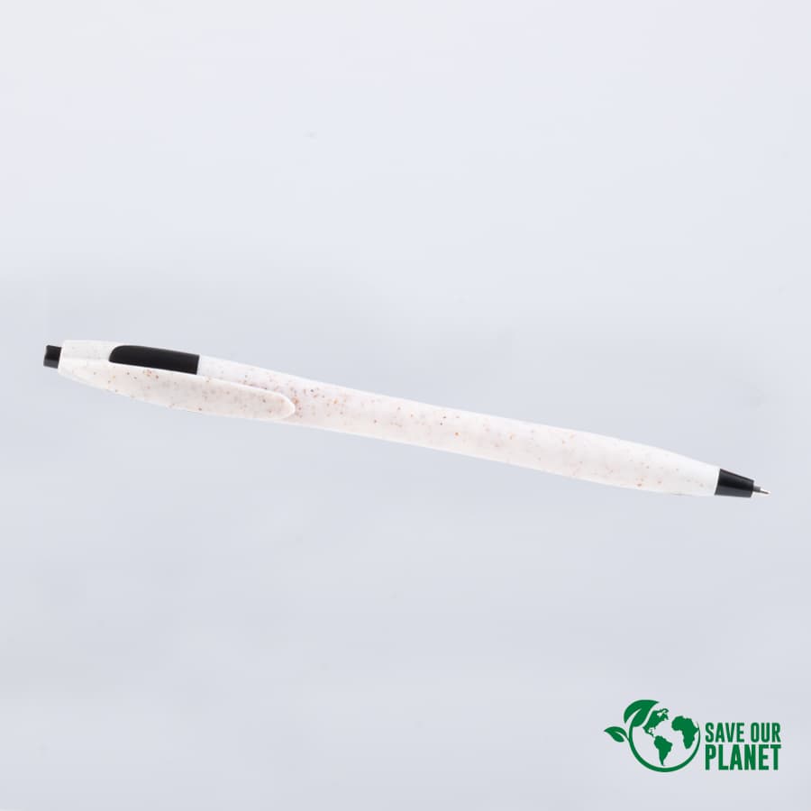 Bolígrafo de Fibra de Trigo «ELEMENT» con tinta azul — imagen 2