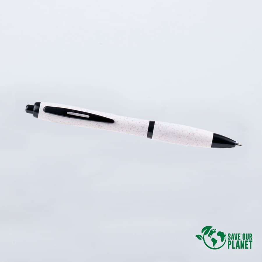 Bolígrafo de Fibra de Trigo «ELEMENT 2» con tinta azul — imagen 2