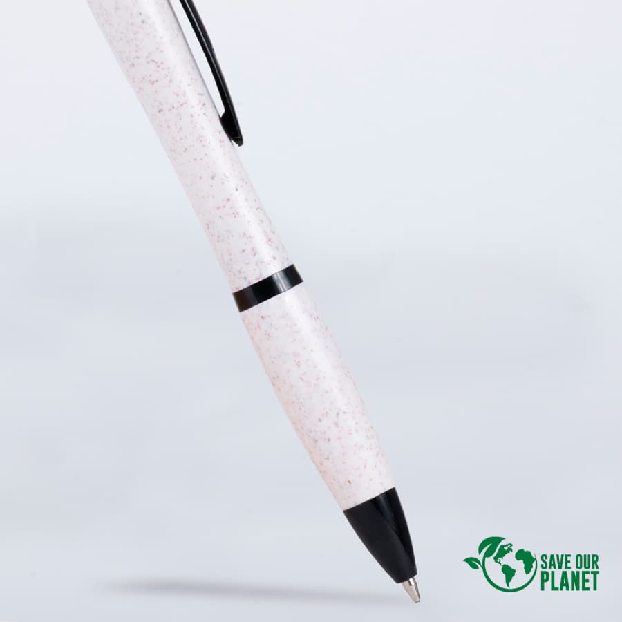 Bolígrafo de Fibra de Trigo «ELEMENT 2» con tinta azul — imagen 5