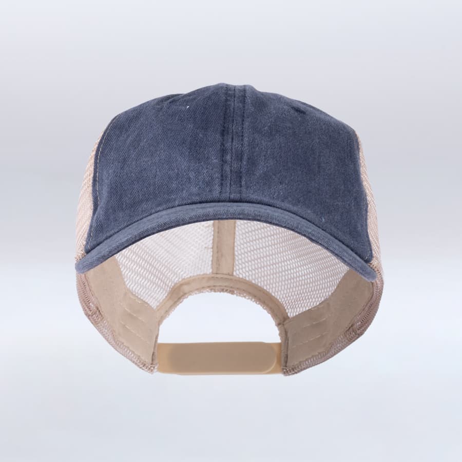 Deluxe Gorro Jockey Mesh «JEANS» — imagen 2