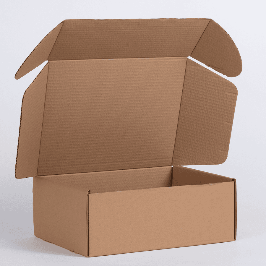 Caja autoarmable 40 x 30 x 15 cm — imagen 3