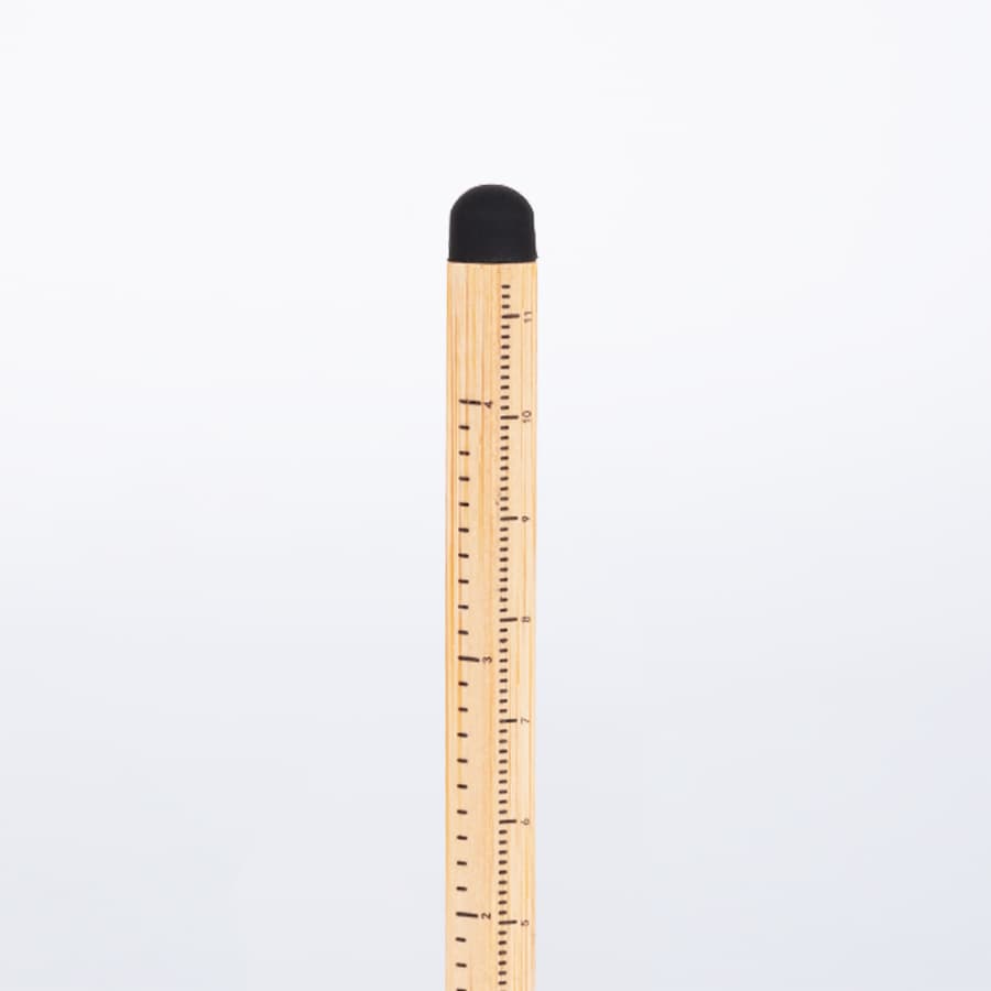 Lápiz de Bamboo con punta Tungsteno, Puntero Touch-Screen y regla de medir — imagen 5