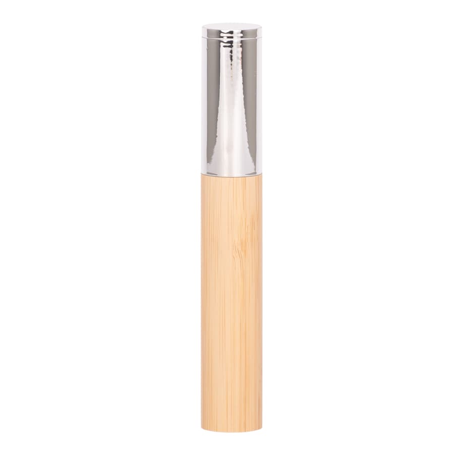Bolígrafo metálico «AIRLIE» con grip de bamboo y estuche. — imagen 4