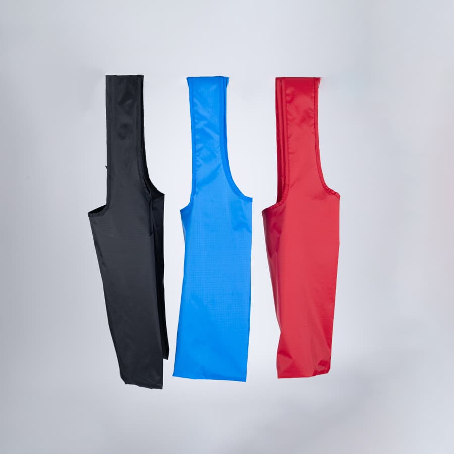 Bolsa plegable de compras en tela reciclada RPET 15L — imagen 18