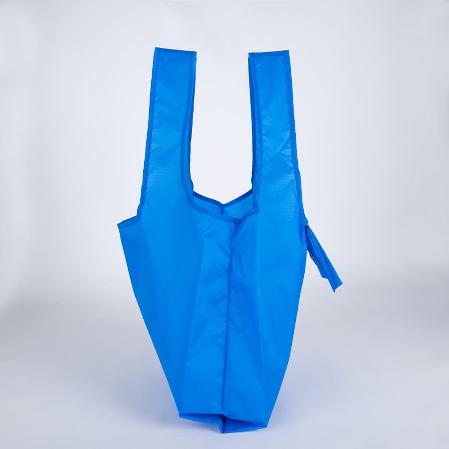 Bolsa plegable de compras en tela reciclada RPET 15L — imagen 3