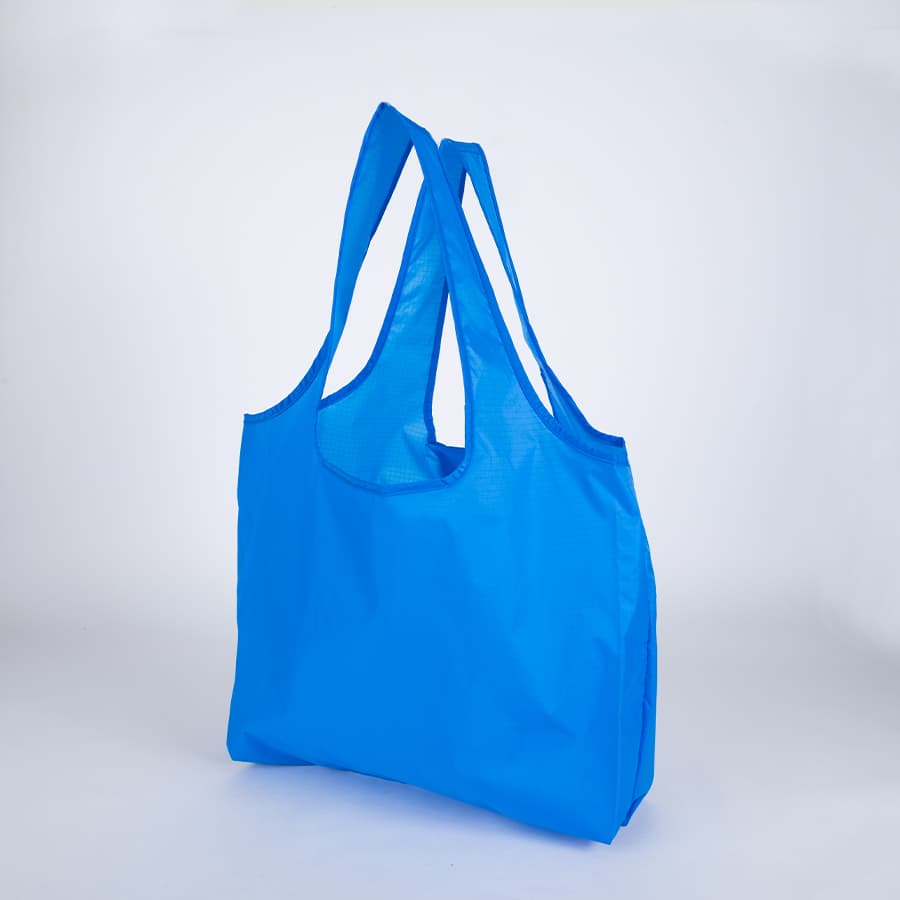 Bolsa plegable de compras en tela reciclada RPET 15L — imagen 4