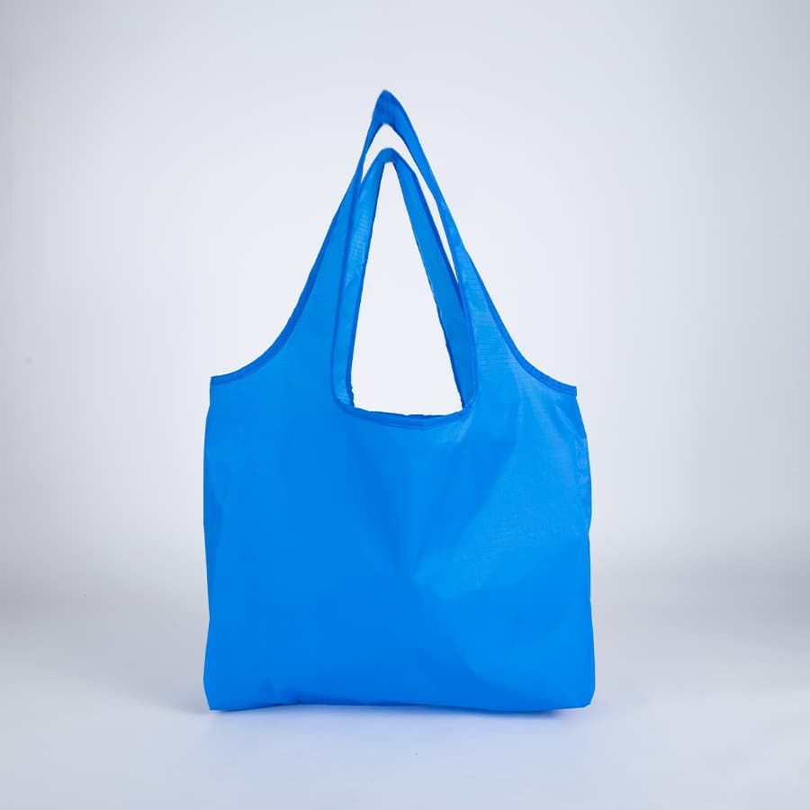 Bolsa plegable de compras en tela reciclada RPET 15L — imagen 5