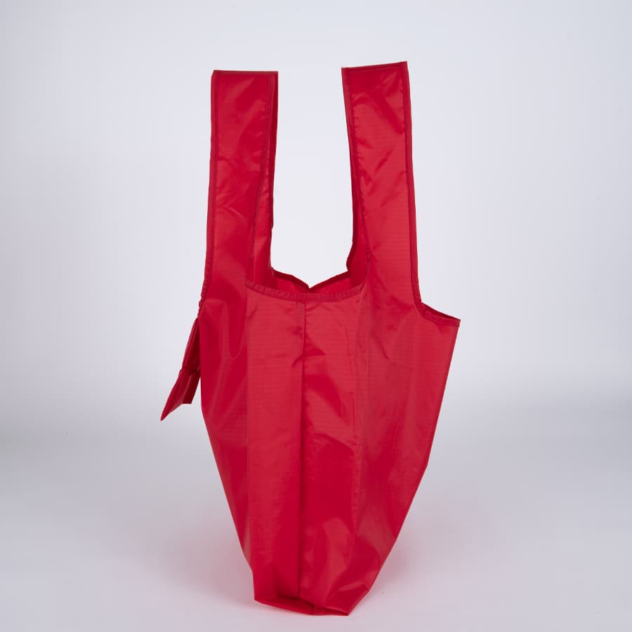 Bolsa plegable de compras en tela reciclada RPET 15L — imagen 6