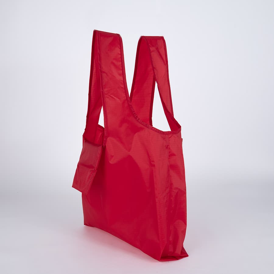 Bolsa plegable de compras en tela reciclada RPET 15L — imagen 7