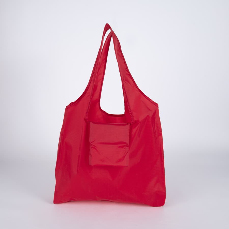 Bolsa plegable de compras en tela reciclada RPET 15L — imagen 8