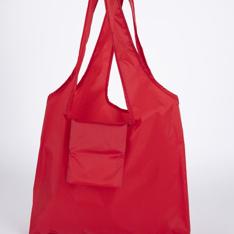 Bolsa plegable de compras en tela reciclada RPET 15L — imagen 9