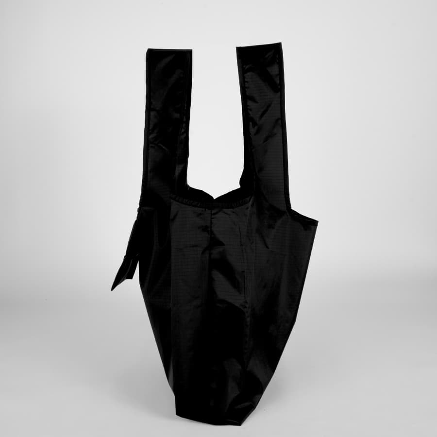 Bolsa plegable de compras en tela reciclada RPET 15L — imagen 11