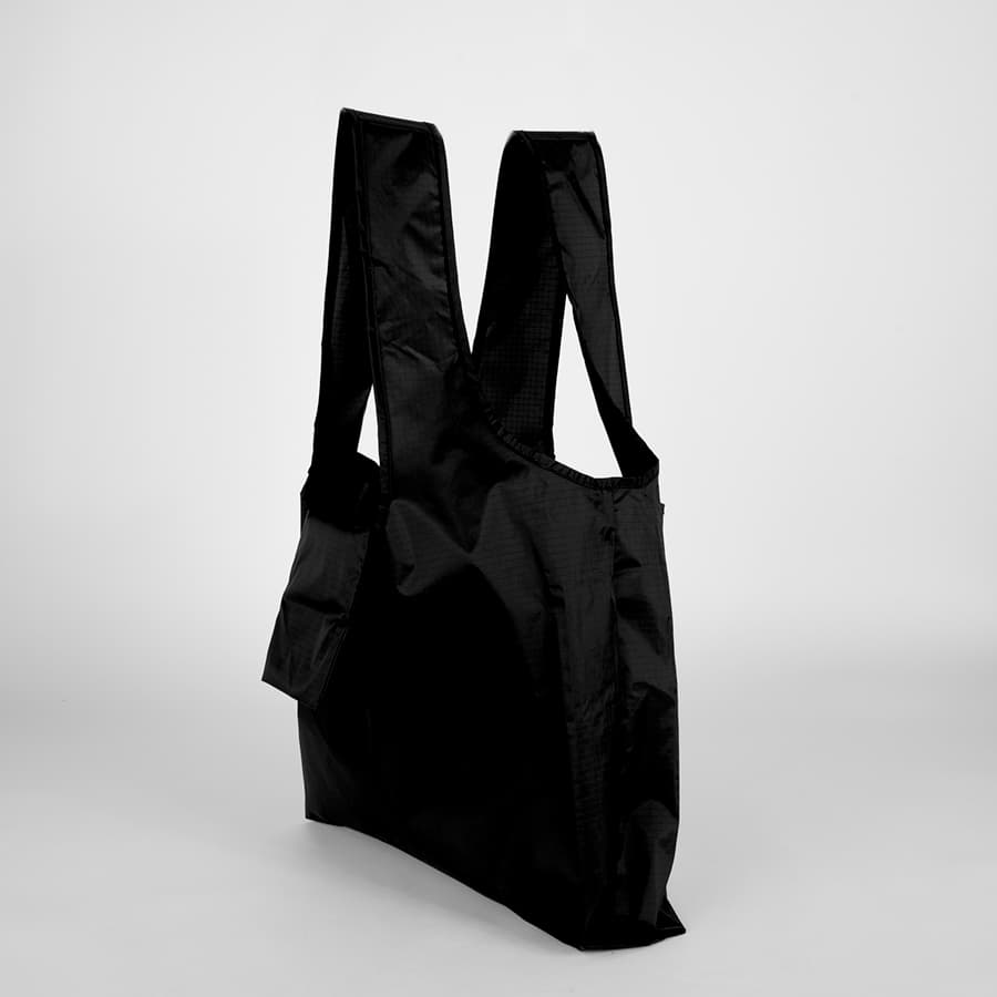 Bolsa plegable de compras en tela reciclada RPET 15L — imagen 12