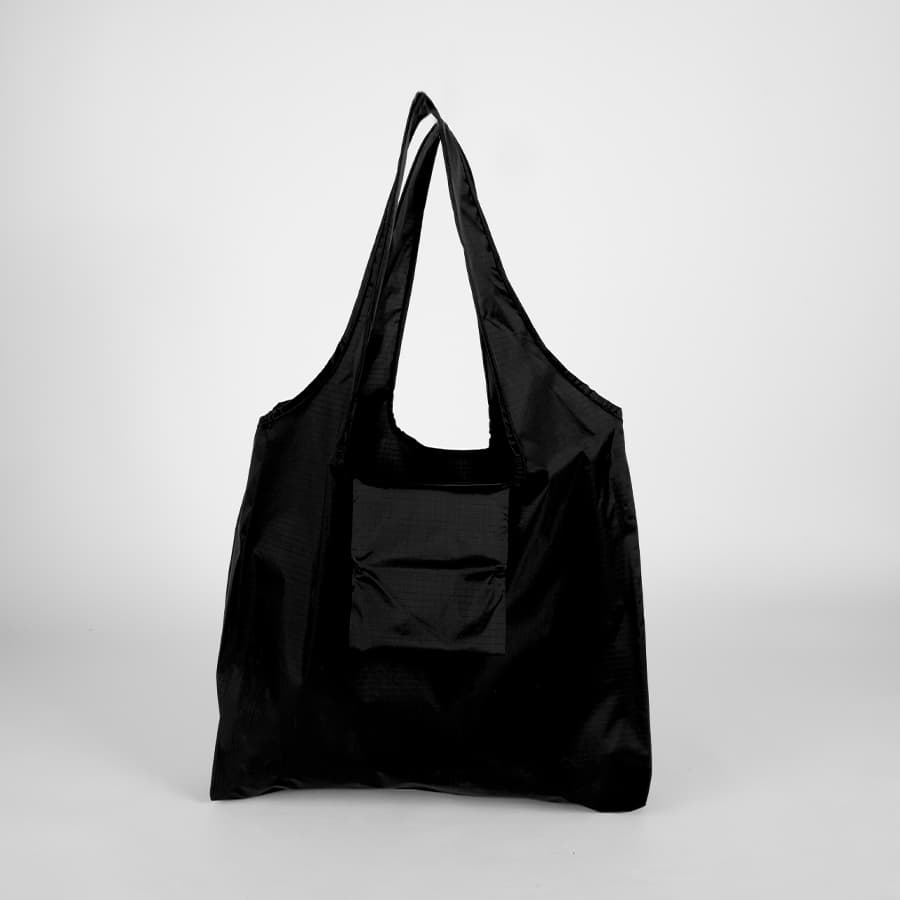 Bolsa plegable de compras en tela reciclada RPET 15L — imagen 13