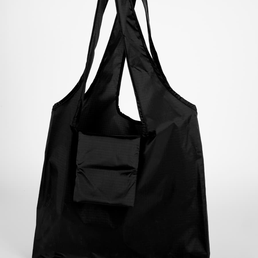 Bolsa plegable de compras en tela reciclada RPET 15L — imagen 14