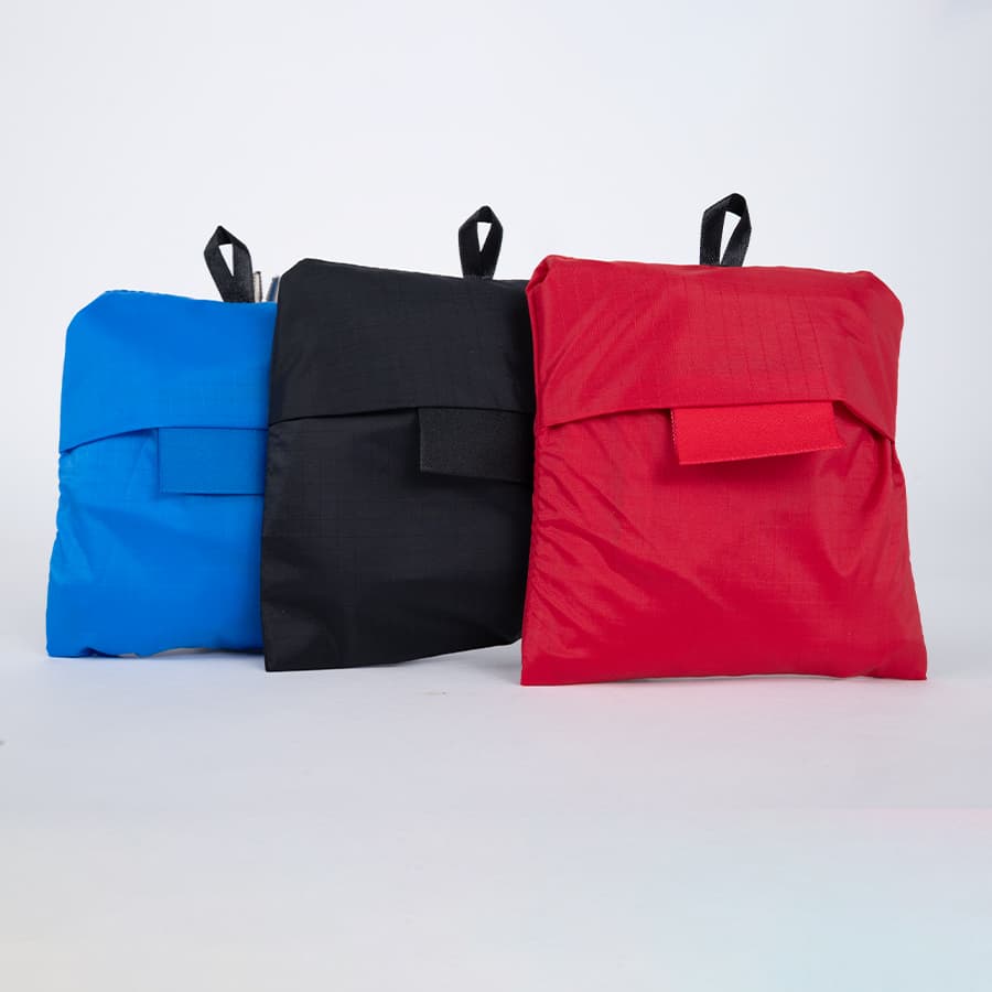 Bolsa plegable de compras en tela reciclada RPET 15L — imagen 19