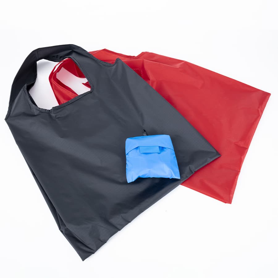 Bolsa plegable de compras en tela reciclada RPET 15L — imagen 17