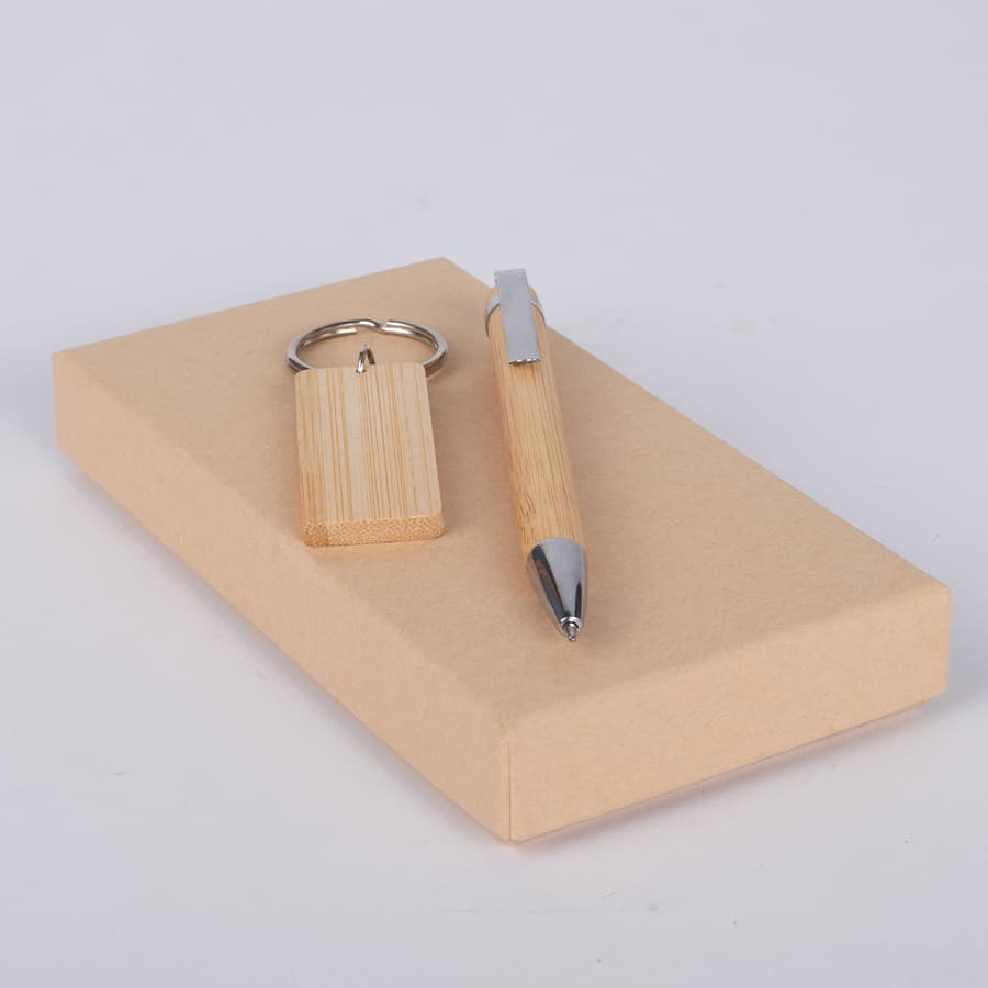 Set de Regalo ecológico «ELAIN» bamboo. — imagen 6