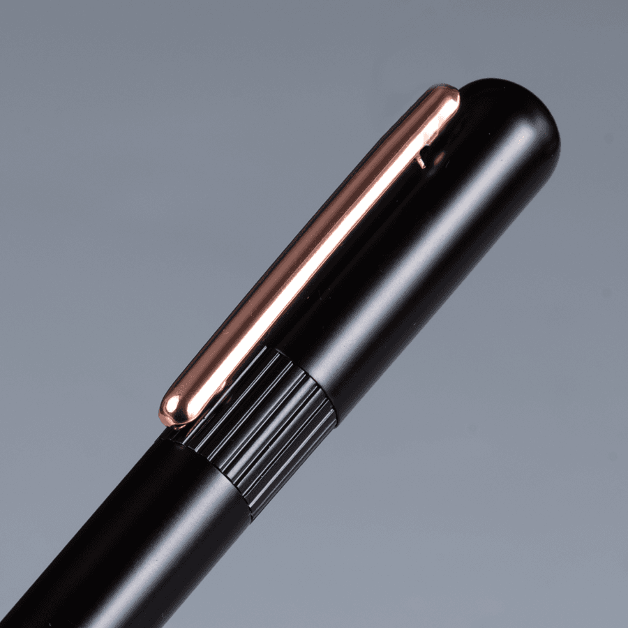 Bolígrafo «BARRICK» con clip encobrizado. — imagen 2