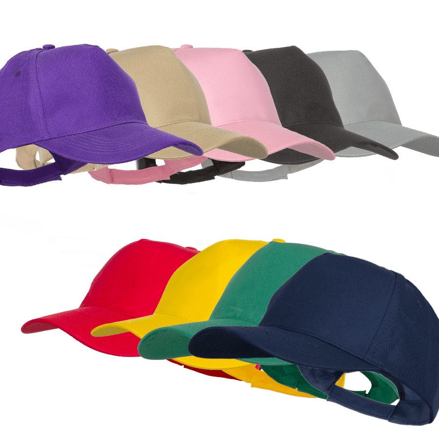 Gorro Jockey Poliéster Sublimación